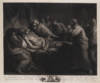 KG 14021
<br/>
De dood van Socrates
<br/>
<em>Danzel, Jérôme (1755-1810)</em>